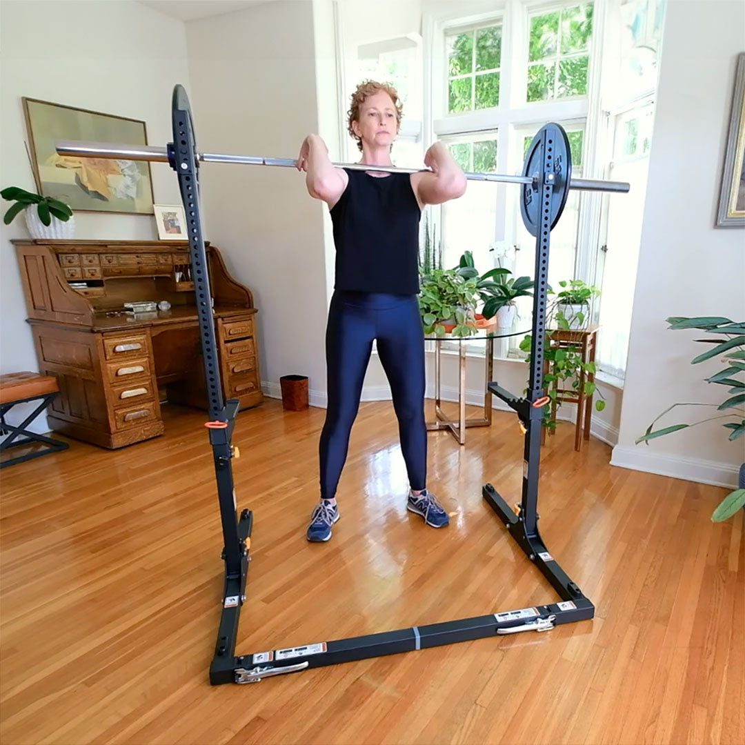 Verse® Agile Rack — Folding and Portable