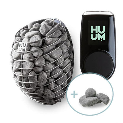 HUUM DROP 4.5kW Sauna Heater Package | Electric with UKU Controller