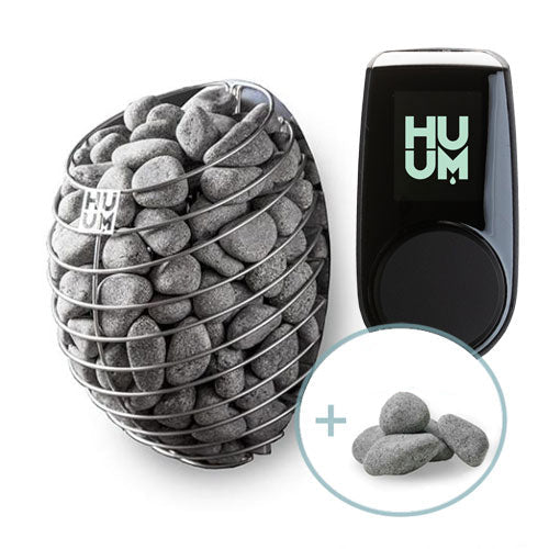 HUUM DROP 9kW Sauna Heater Package | Electric with UKU Controller