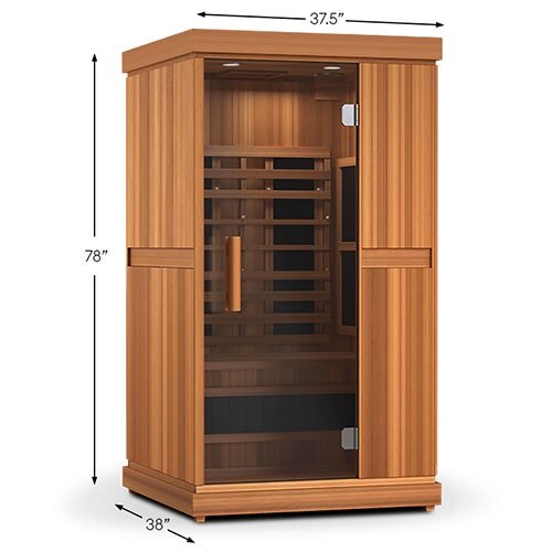 Finnmark FD-1 Full-Spectrum Infrared Sauna | 1-Person