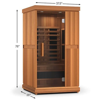 Finnmark FD-1 Full-Spectrum Infrared Sauna | 1-Person