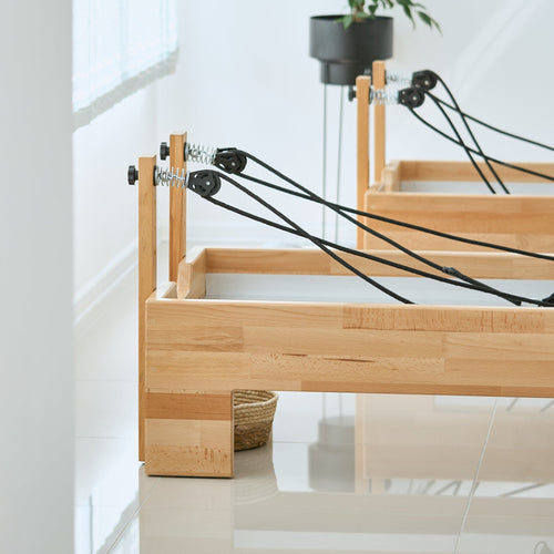 Pilates Reformer Wooden Frame – Studio-Grade Quality