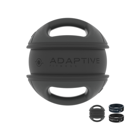 Adjustable Medicine Ball w/ Handles (8lb, 12lb, 16lb)