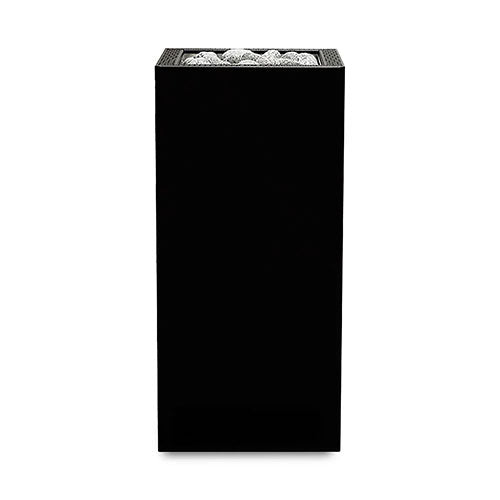 HUUM CORE Black Electric Sauna Heater | 6.5-10.5kW, Made in Estonia