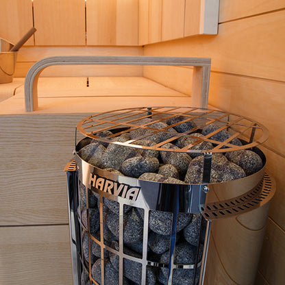 Harvia Cilindro PC90 | 9kW Electric Pillar Sauna Heater