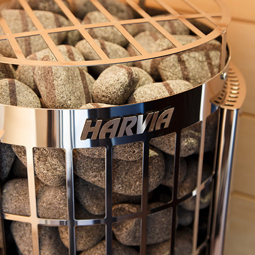 Harvia Cilindro PC90 | 9kW Electric Pillar Sauna Heater