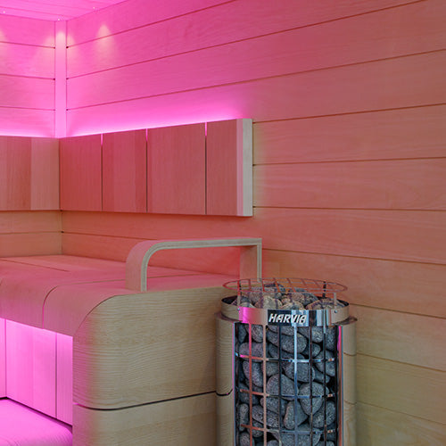 Harvia Cilindro PC90 | 9kW Electric Pillar Sauna Heater