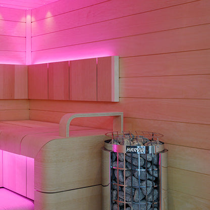 Harvia Cilindro PC90 | 9kW Electric Pillar Sauna Heater