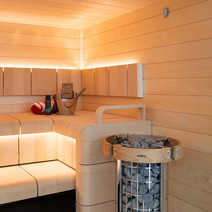 Harvia Cilindro PC90 | 9kW Electric Pillar Sauna Heater