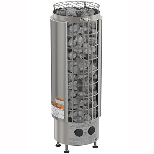 Harvia Cilindro PC90 | 9kW Electric Pillar Sauna Heater