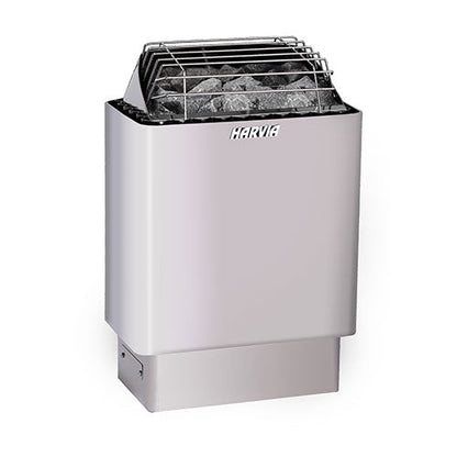 Harvia KIP45W Sauna Heater Package | 4.5kW White with CX170