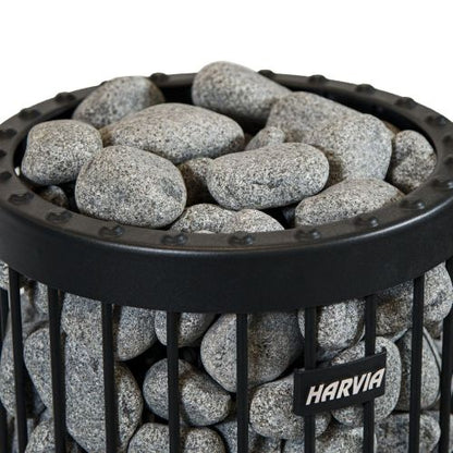 Harvia R-991 | Rounded Sauna Stones 33 lbs