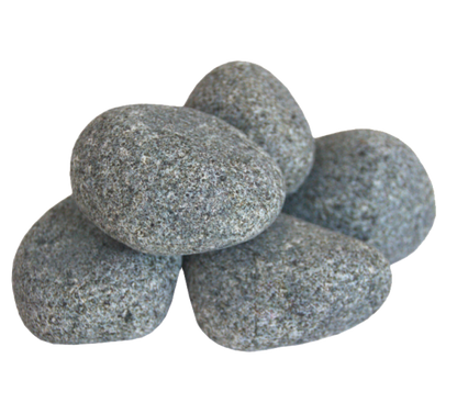 Harvia R-991 | Rounded Sauna Stones 33 lbs