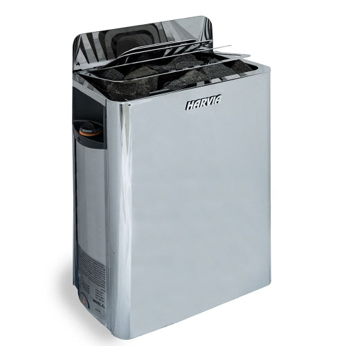 Harvia The Wall SWS80 | 8kW Electric Sauna Heater Stainless