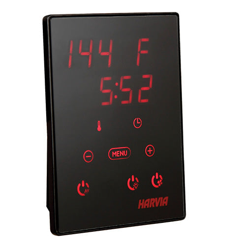 Harvia KIP45W Sauna Heater Package | 4.5kW White with CX170