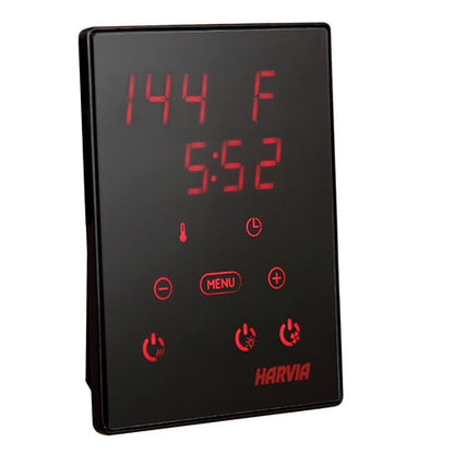 Harvia KIP45W Sauna Heater Package | 4.5kW White with CX170
