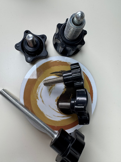 Pilates Reformer Parts - Star Head Screw on Clamping Knob