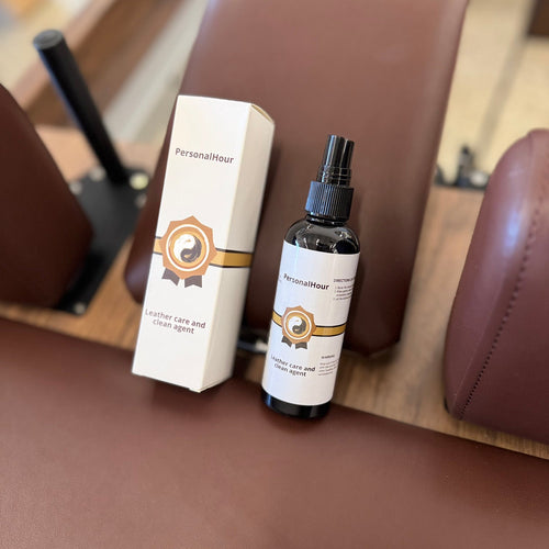 Pilates Reformer Leather Care – Cleaning, Sanitizing & Protection (8 oz)