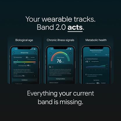 Hume Band 2.0 activity and sleep tracking features