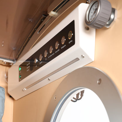 Oxyprime 5 Seated Hard Sided 1.5-2.0 Hyperbaric Chamber