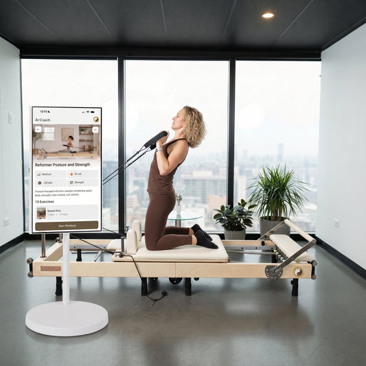 Janet Elite 2.0 – Foldable Pilates Reformer with Smart Screen