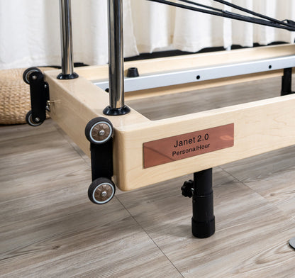 Pilates Reformer Parts -Foldable Expandable Legs Cups - PA00113