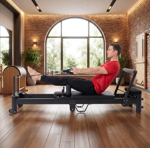 Foldable Pilates Reformer – Instructor Recommended
