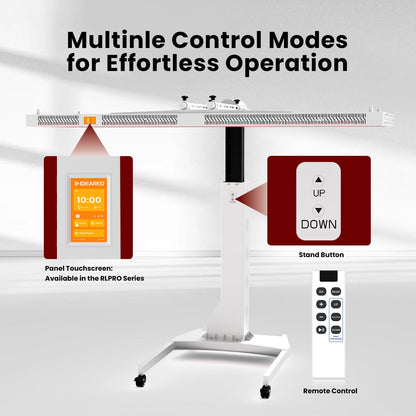 VitalGlow Elevate Red Light Therapy Panel | 9-Wavelength Red & Near-Infrared Therapy System