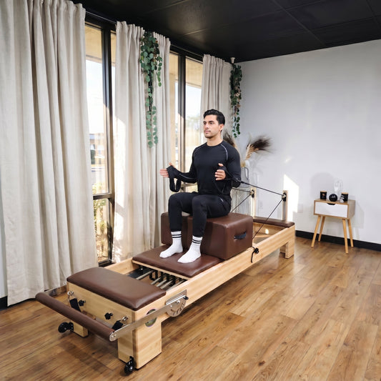 Nano Elite Plus - Large Premium Studio Pilates Reformer