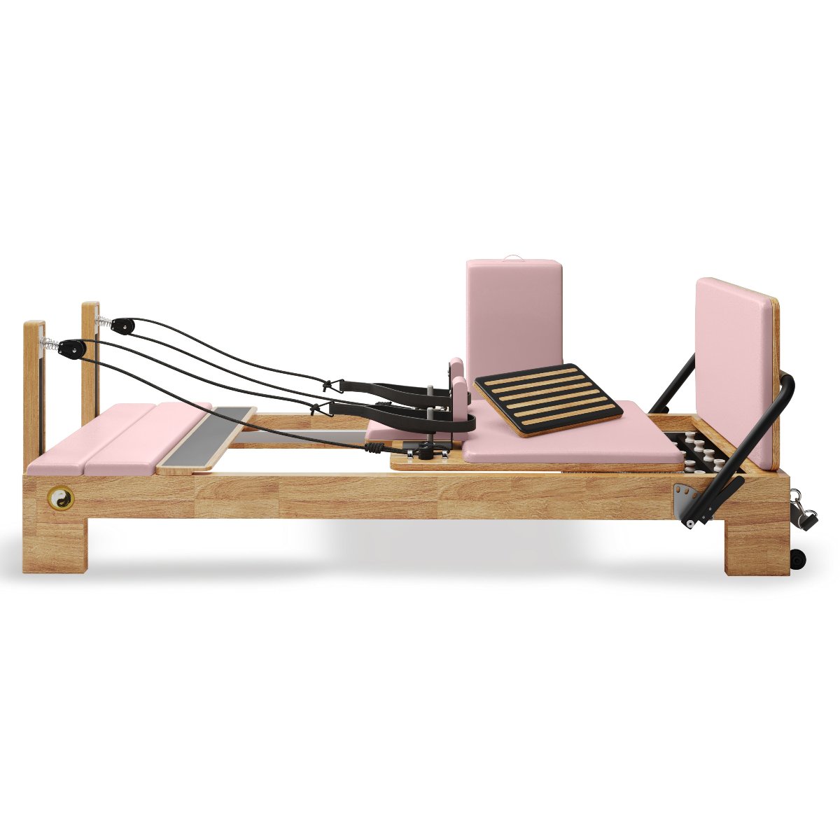 Nano Pro Lite Pilates Reformer - Pink