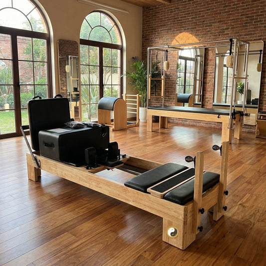 Nano Pro Max Studio Pilates Reformer