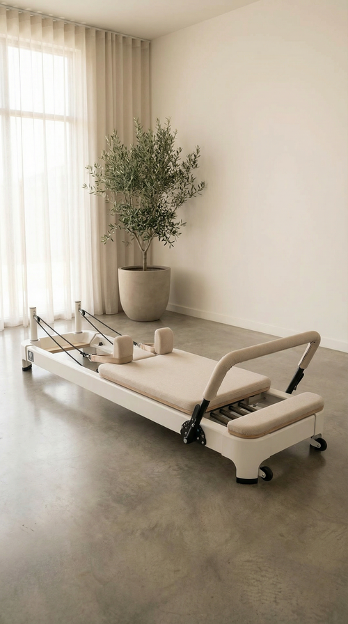 Queen 2.0 Studio Pilates Reformer – Premium Design