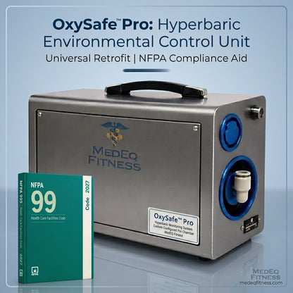 OxySafe™ Pro - Hyperbaric Chamber Atmospheric Management System