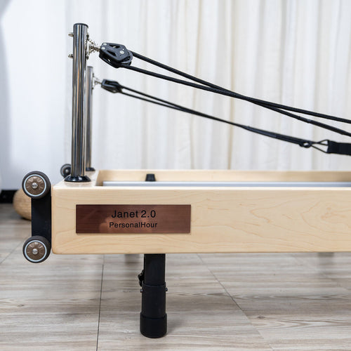 Pilates Reformer Parts - Foldable Expandable Legs