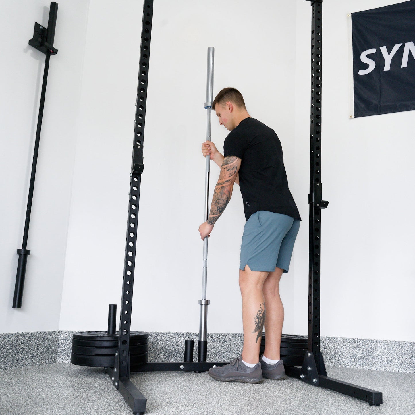 Synergee 2200 Series Squat Rack