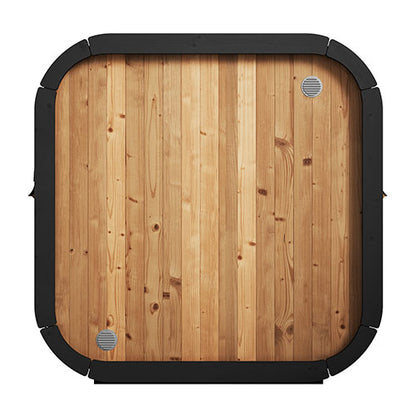 SaunaLife Model CL4G | Compact Outdoor Cabin Sauna