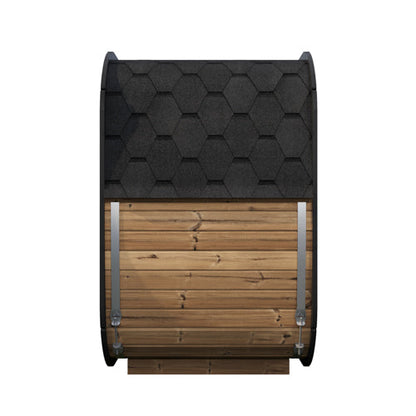 SaunaLife Model CL4G | Compact Outdoor Cabin Sauna