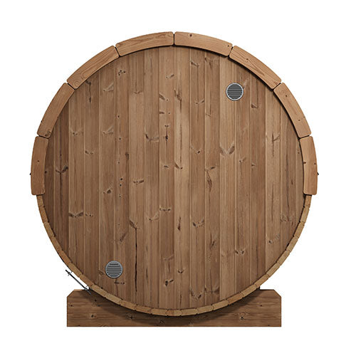 SaunaLife Model E7 | Outdoor Barrel Sauna