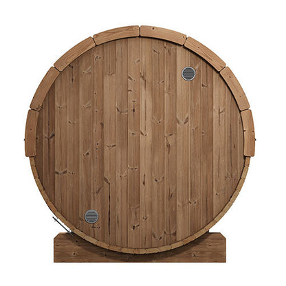 SaunaLife Model E7 | Outdoor Barrel Sauna