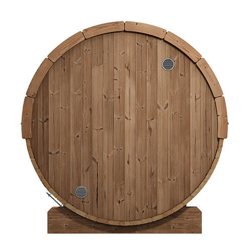 SaunaLife Model E7G | Outdoor Barrel Sauna