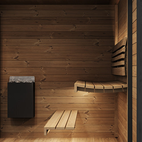 SaunaLife Model GL4 | Outdoor Garden Sauna