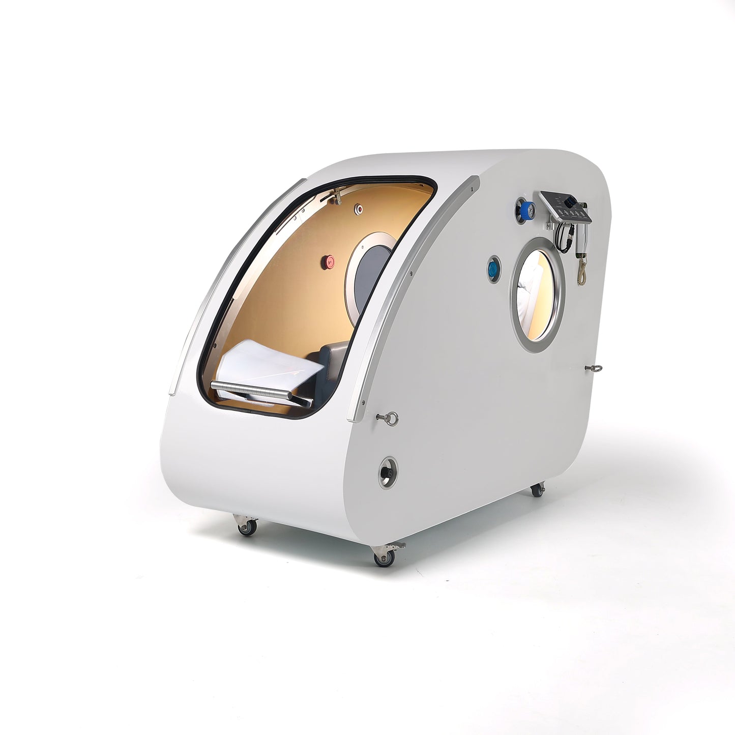 Oxyprime 5 Seated Hard Sided 1.5-2.0 Hyperbaric Chamber