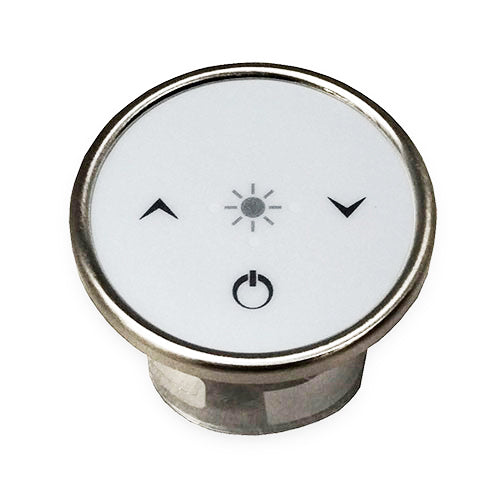 Bathology Spectrum 034 LED Replacement Keypad | Dim Light, Polished Chrome
