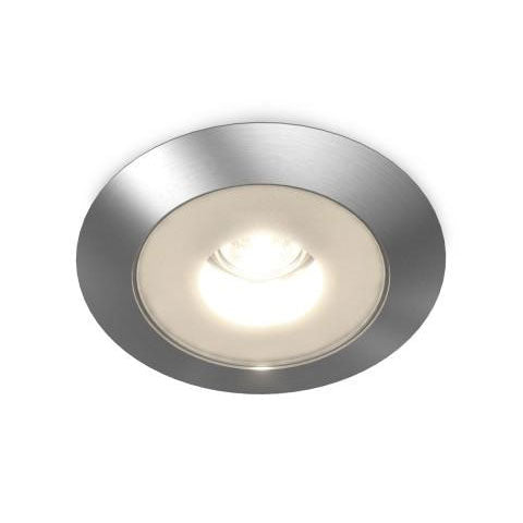 Bathology Spectrum 321 14W LED Steam Shower Light | White or Satin Nickel