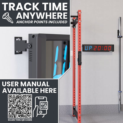 Synergee Programmable Interval Gym Timer