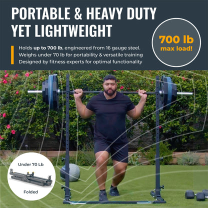 Verse® Agile Rack — Folding and Portable