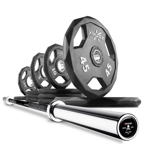Black Diamond Olympic Weight Plates – Premium Quality