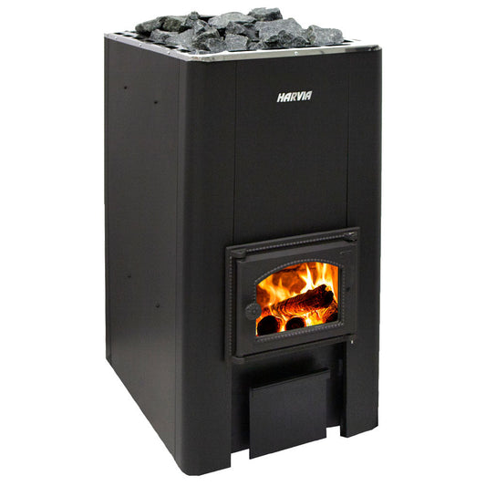 Harvia 50 | Wood-Burning Sauna Stove 40kW Commercial