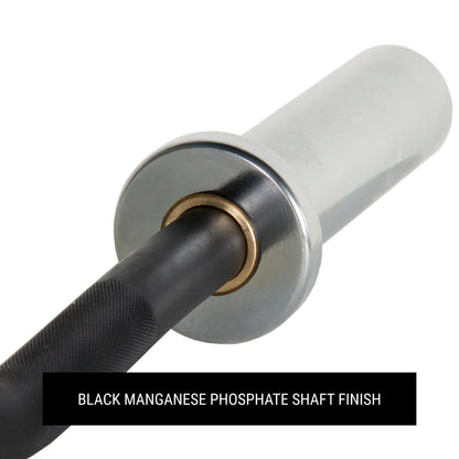 EZ Curl Bar 28 mm Grip – Fits Olympic Weights