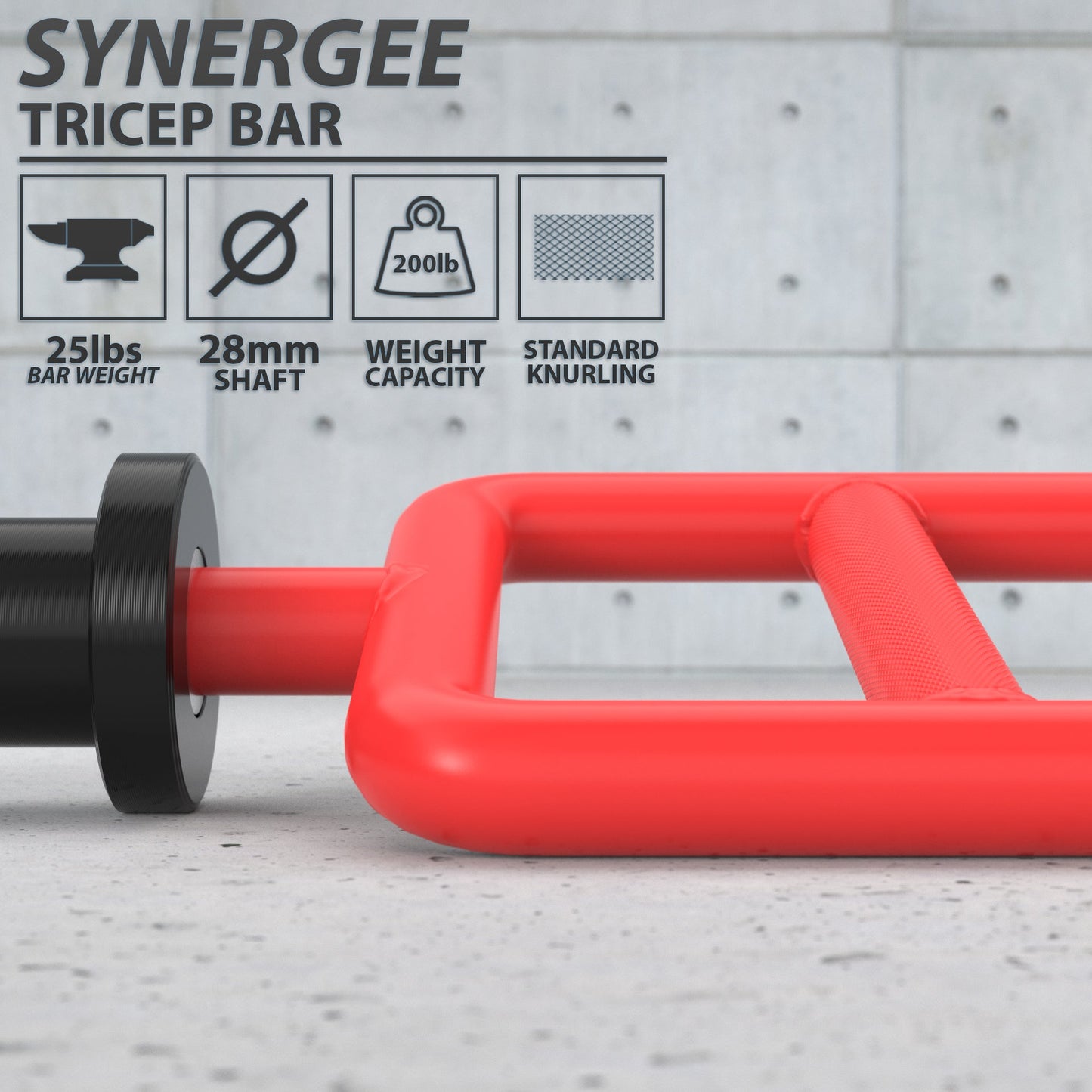 Synergee Tricep Bar